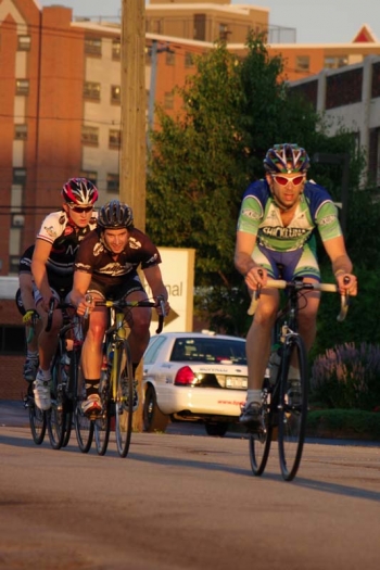 Crit Racing in Downtown Buffalo